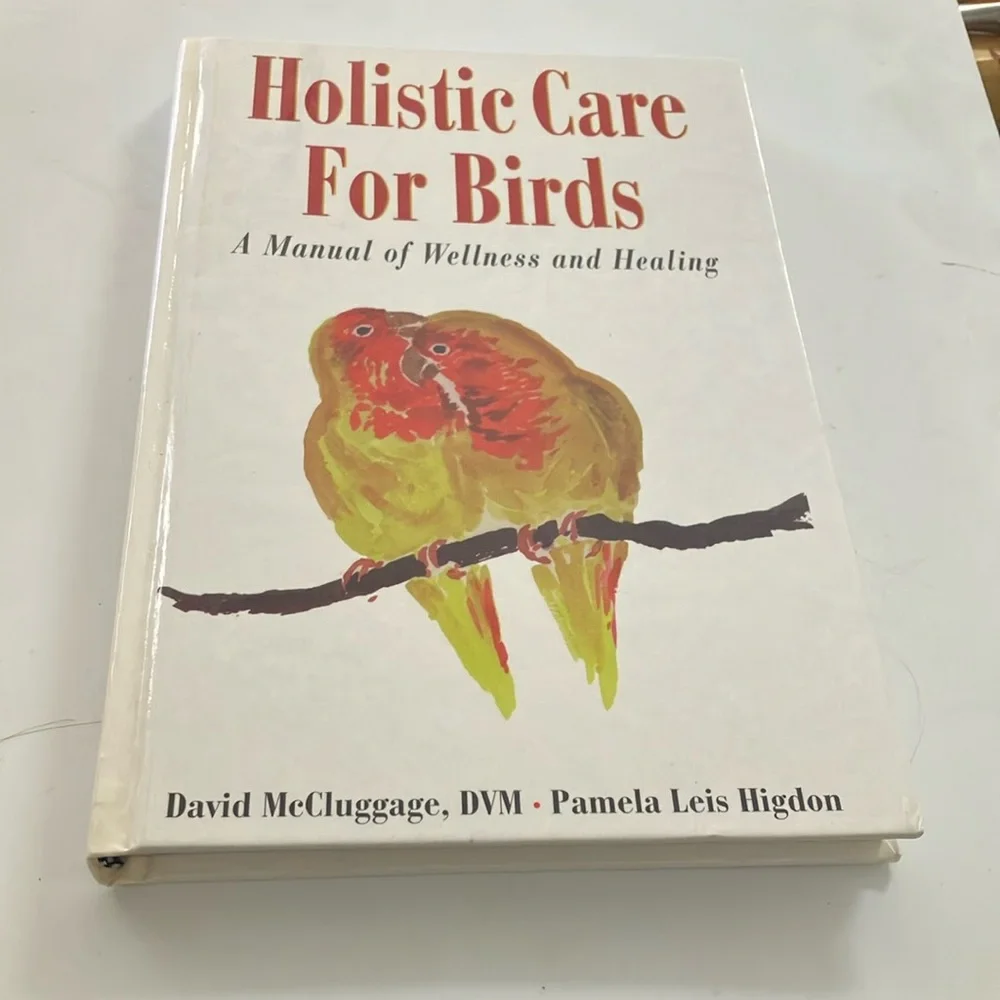Holistic Care for Birds Book